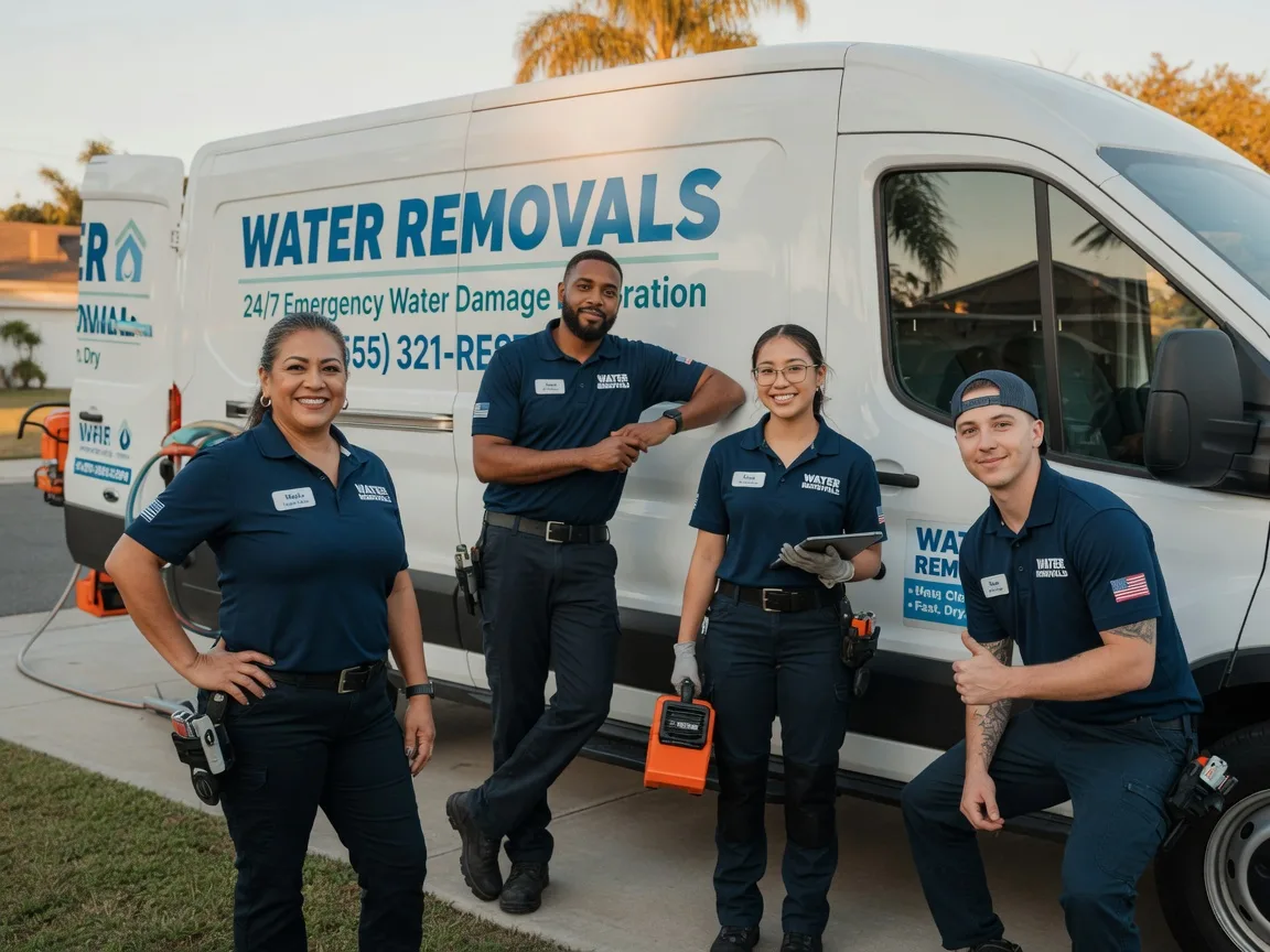 Water Removal company in Coopersville, MI