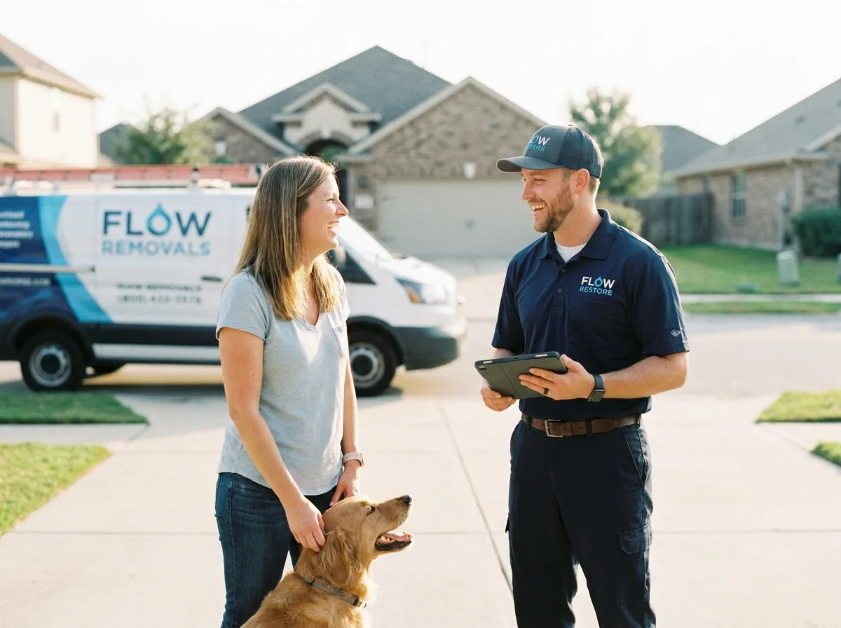 Water Removal Coopersville, MI FAQs