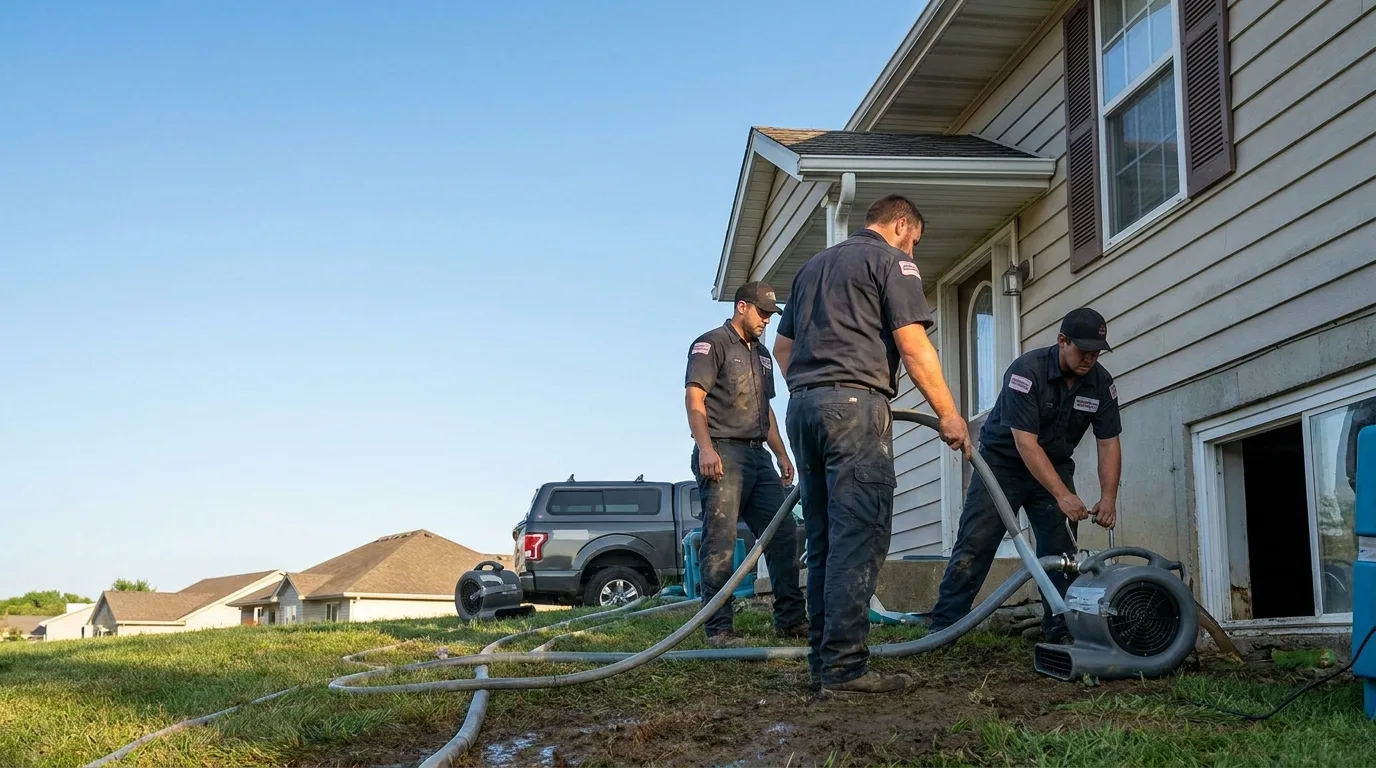Water Removal in Coopersville, MI near me