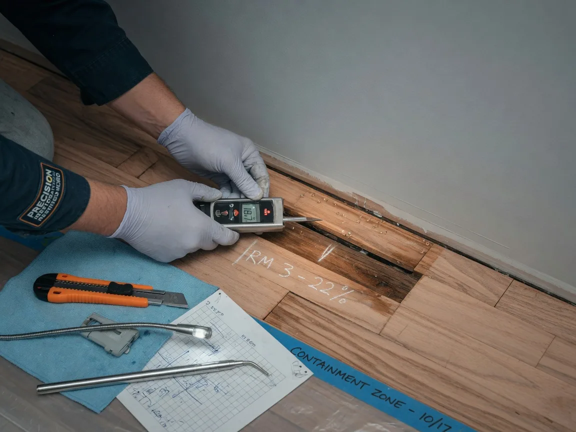 Why choose Water Removal in Coopersville, MI
